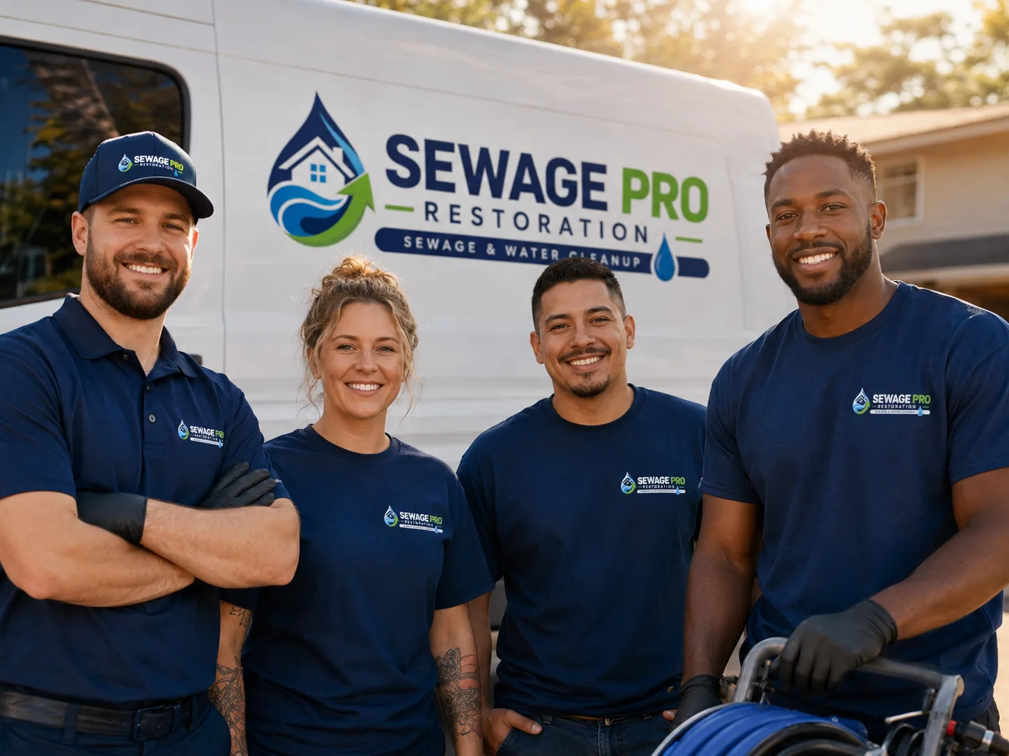 Sewage Cleanup Services company in Sims, IL